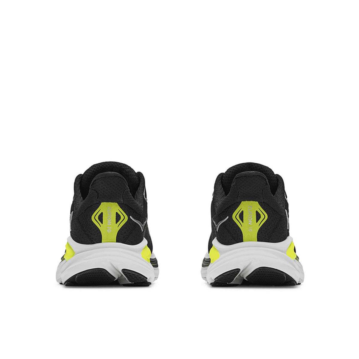 HOKA CLIFTON 10 BIG KIDS - Nero - vista 5