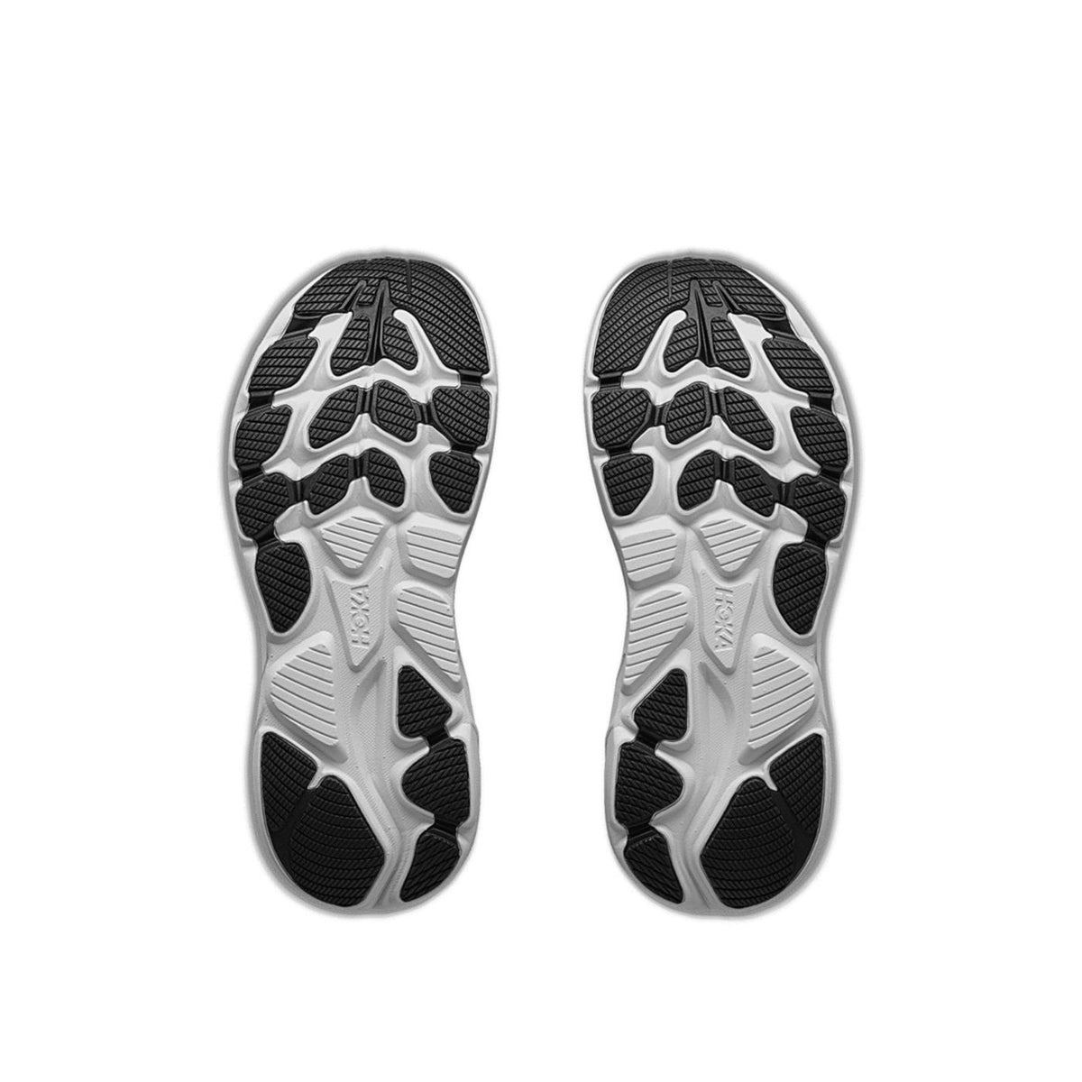 HOKA CLIFTON 10 BIG KIDS - Nero - vista 6