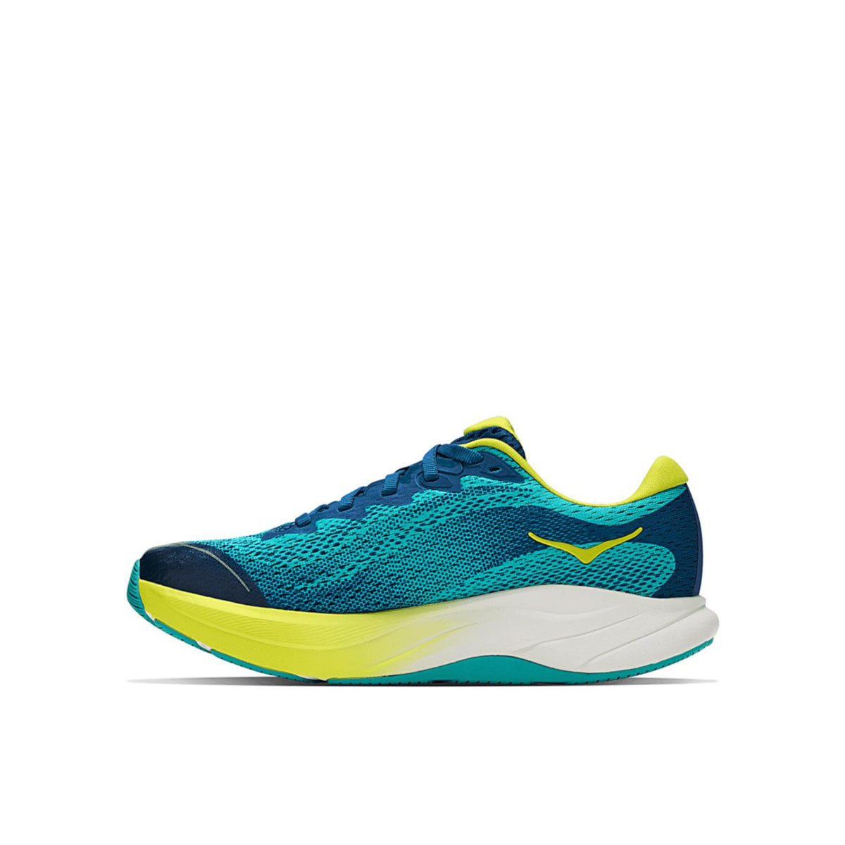 HOKA RINCON 4 BIG KIDS - Turchese - vista 2