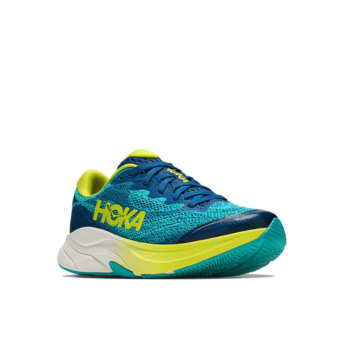 HOKA RINCON 4 BIG KIDS - Turchese - vista 4