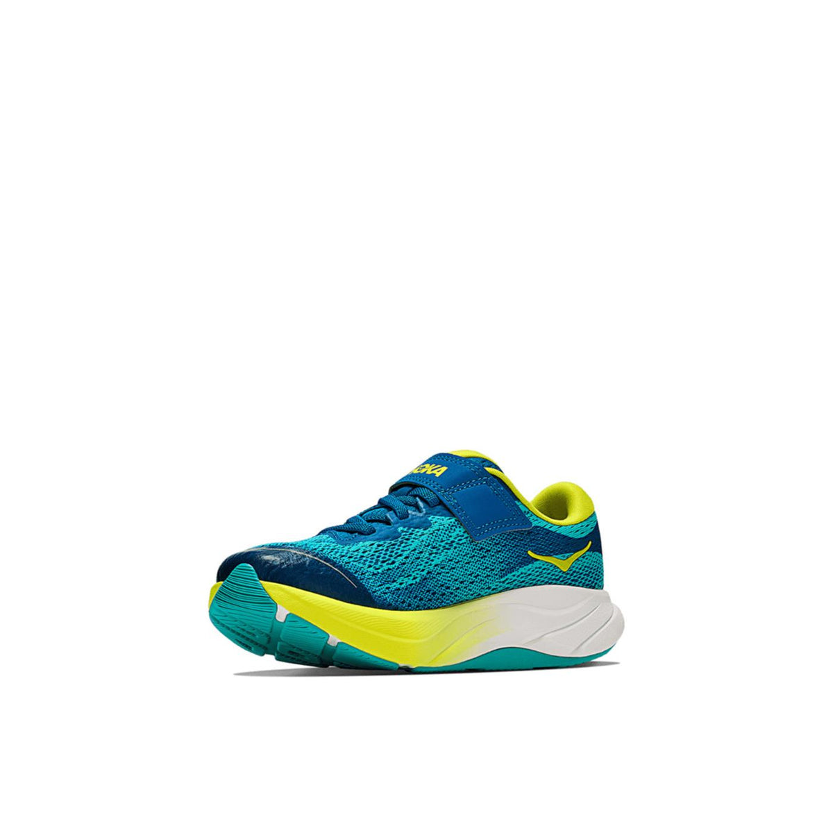HOKA RINCON 4 LITTLE KIDS - Turchese - vista 3