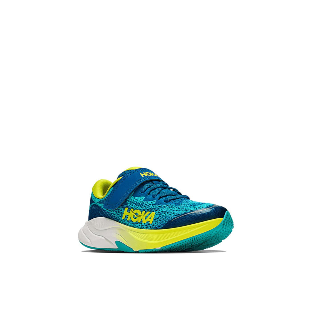 HOKA RINCON 4 LITTLE KIDS - Turchese - vista 4