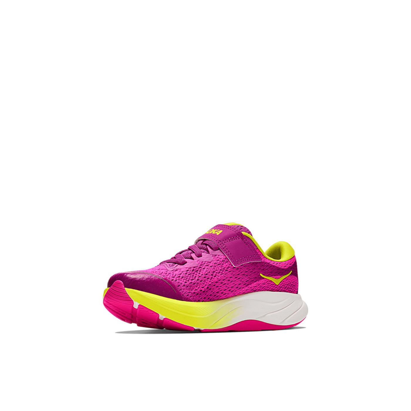 HOKA RINCON 4 LITTLE KIDS - Fucsia - vista 3