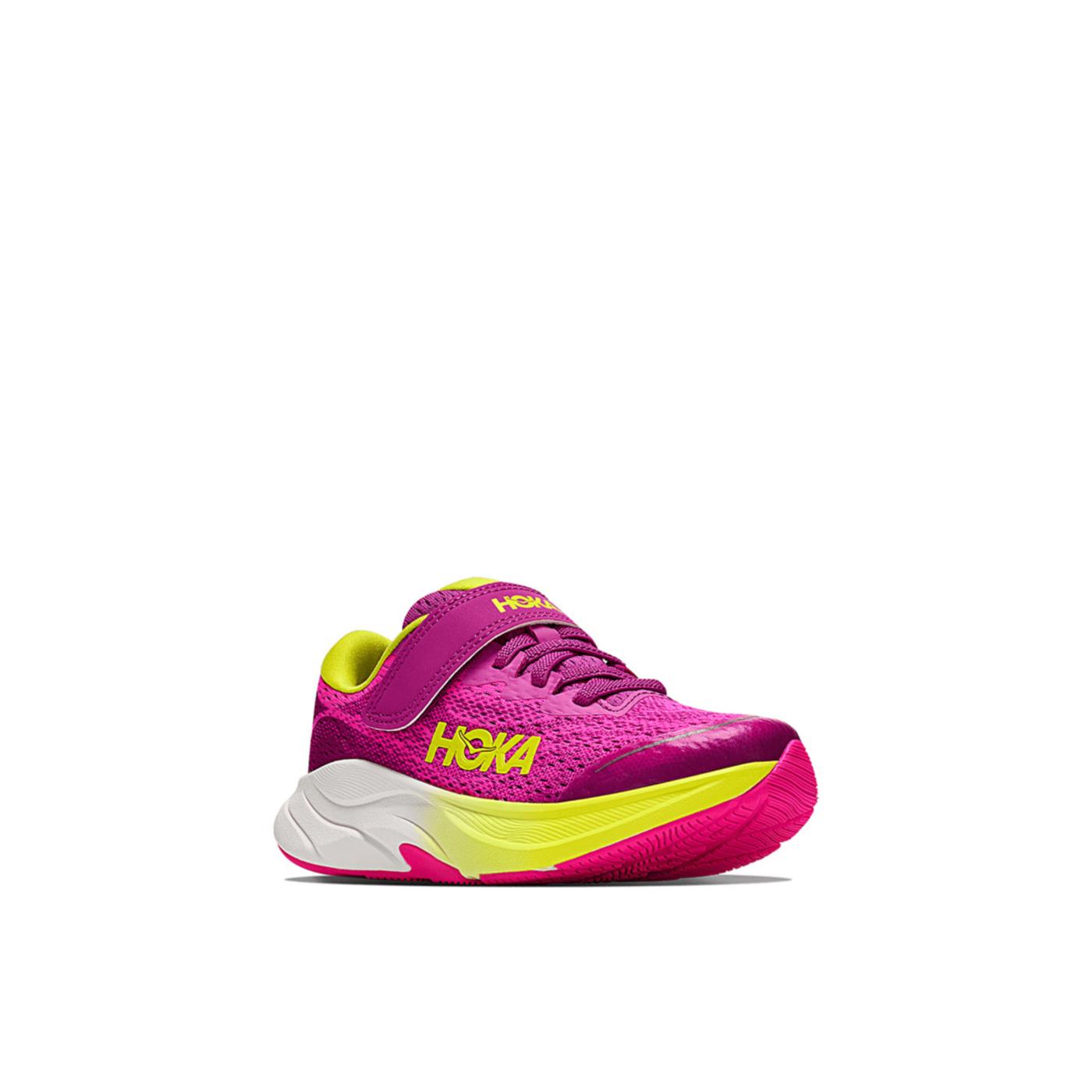 HOKA RINCON 4 LITTLE KIDS - Fucsia - vista 4
