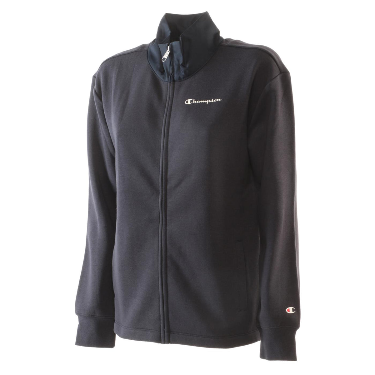 CHAMPION FULL ZIP SWEATSHIRT - Blu - vista 2