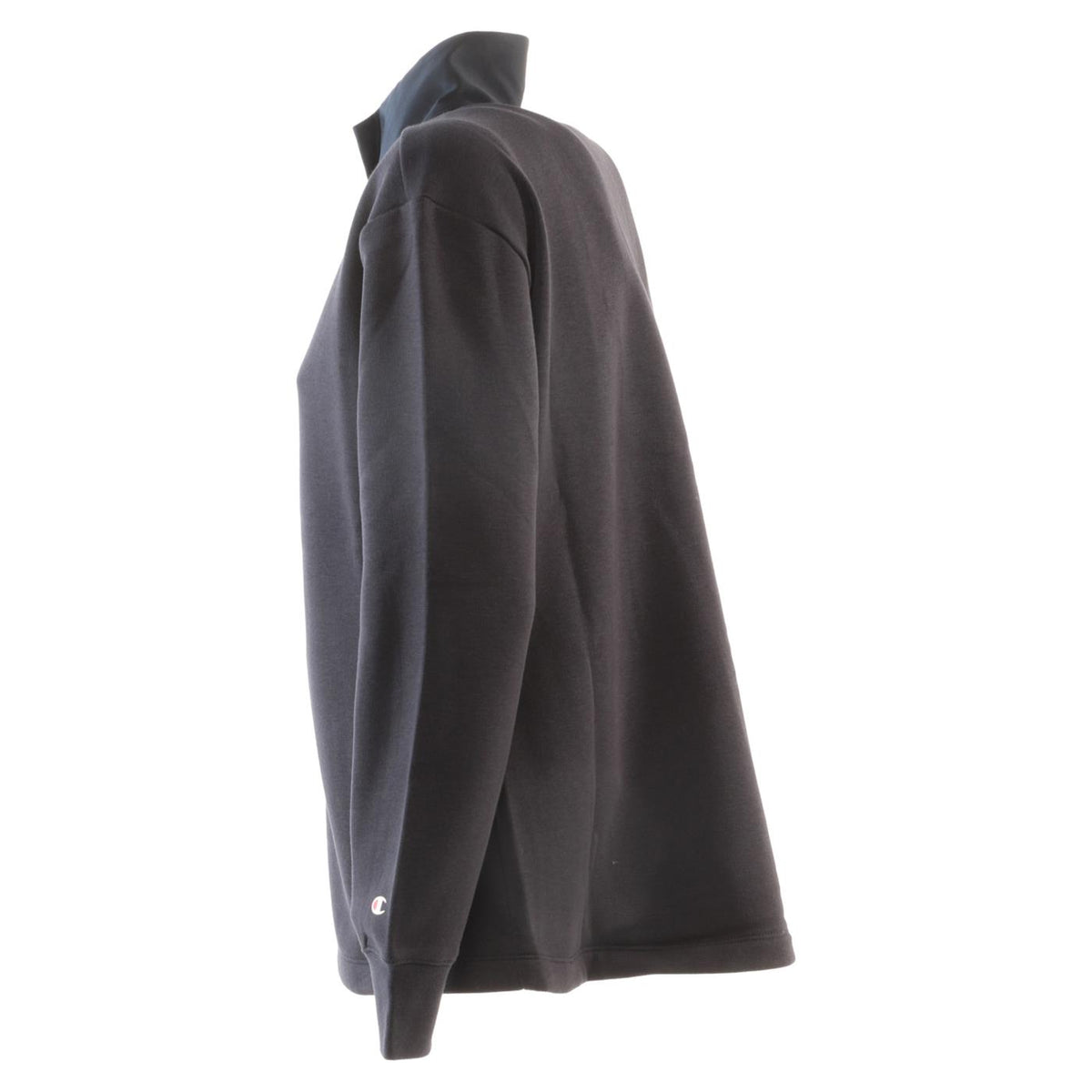 CHAMPION FULL ZIP SWEATSHIRT - Blu - vista 4