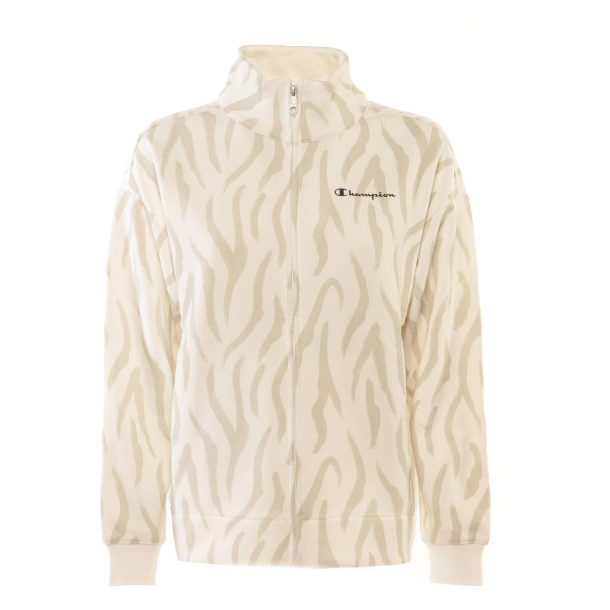 CHAMPION FULL ZIP SWEATSHIRT - Bianco - immagine principale