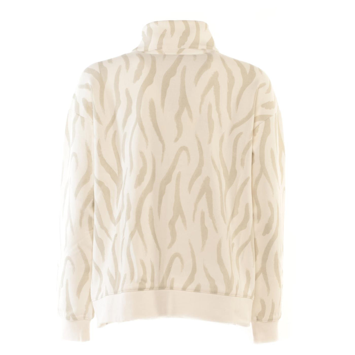 CHAMPION FULL ZIP SWEATSHIRT - Bianco - vista 2