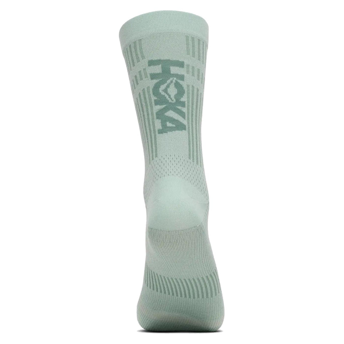 HOKA TRAIL RUN CREW SOCK - Verde - vista 3