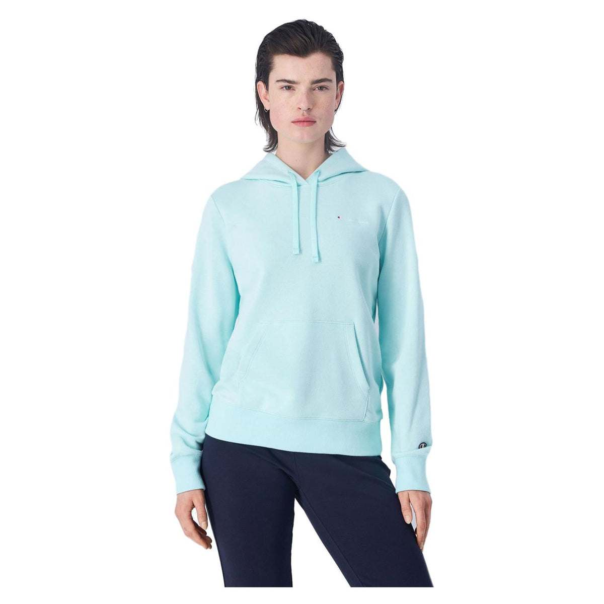CHAMPION HOODED SWEATSHIRT