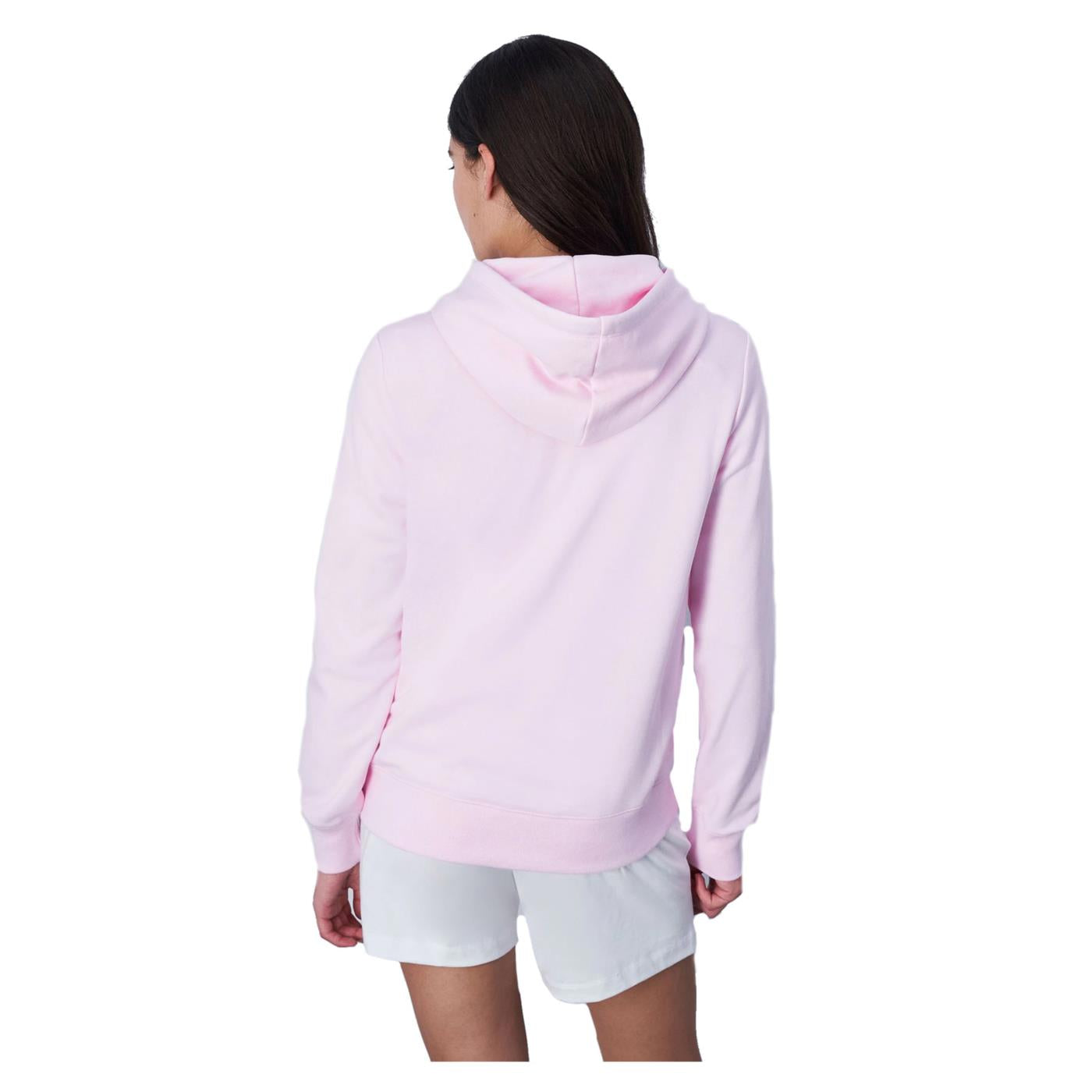 CHAMPION HOODED SWEATSHIRT - Rosa - vista 3