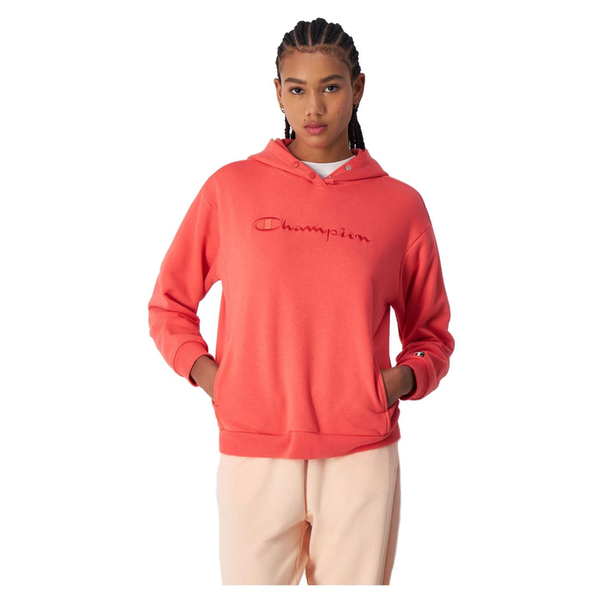 CHAMPION HOODED SWEATSHIRT
