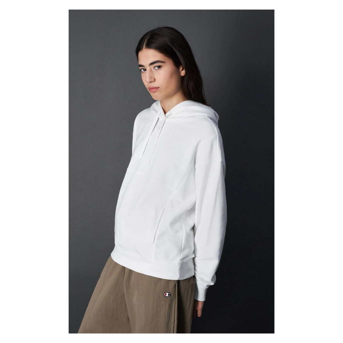CHAMPION HOODED SWEATSHIRT - seconda immagine