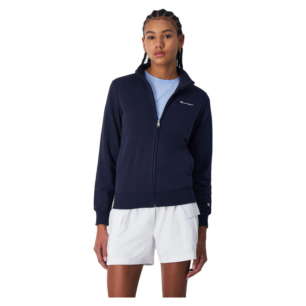 CHAMPION FULL ZIP SWEATSHIRT