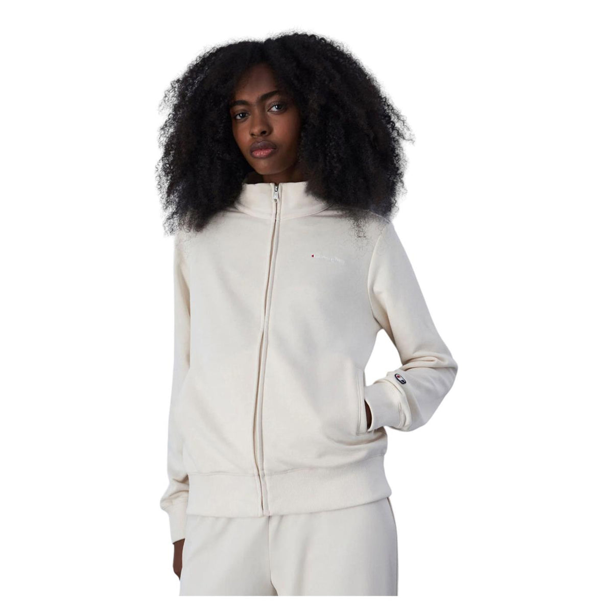 CHAMPION FULL ZIP SWEATSHIRT - seconda immagine