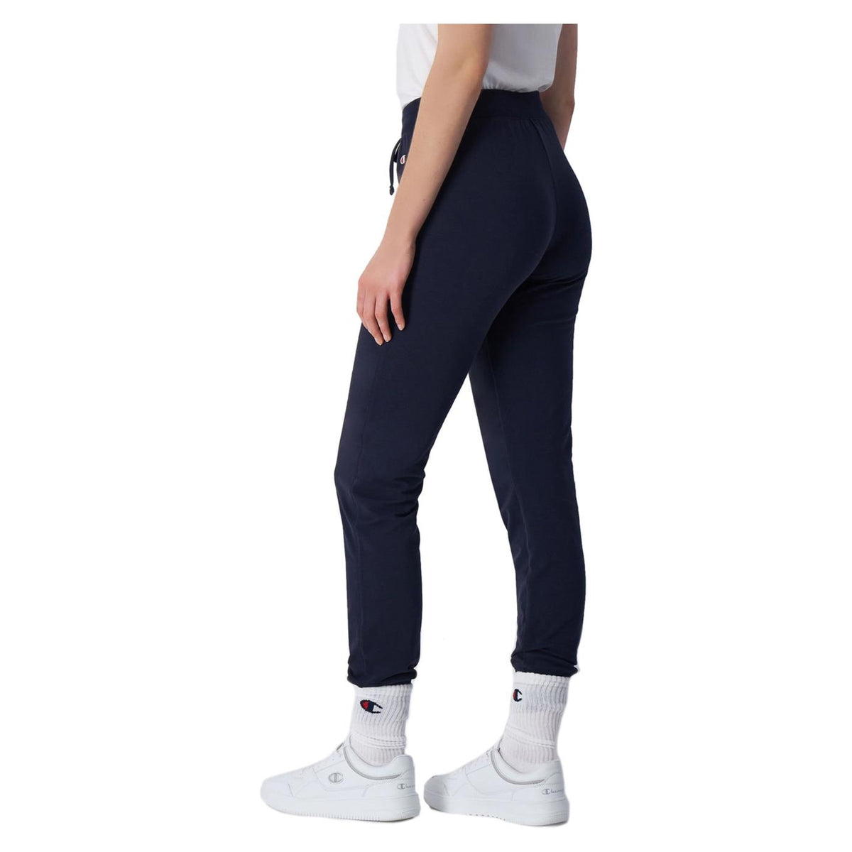 CHAMPION RIB CUFF PANTS - Blu - vista 3
