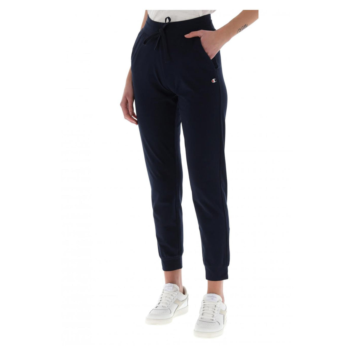 CHAMPION CUFFED PANTS - Blu - vista 3