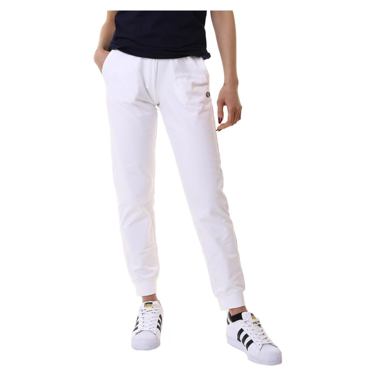 CHAMPION CUFFED PANTS - Bianco - immagine principale