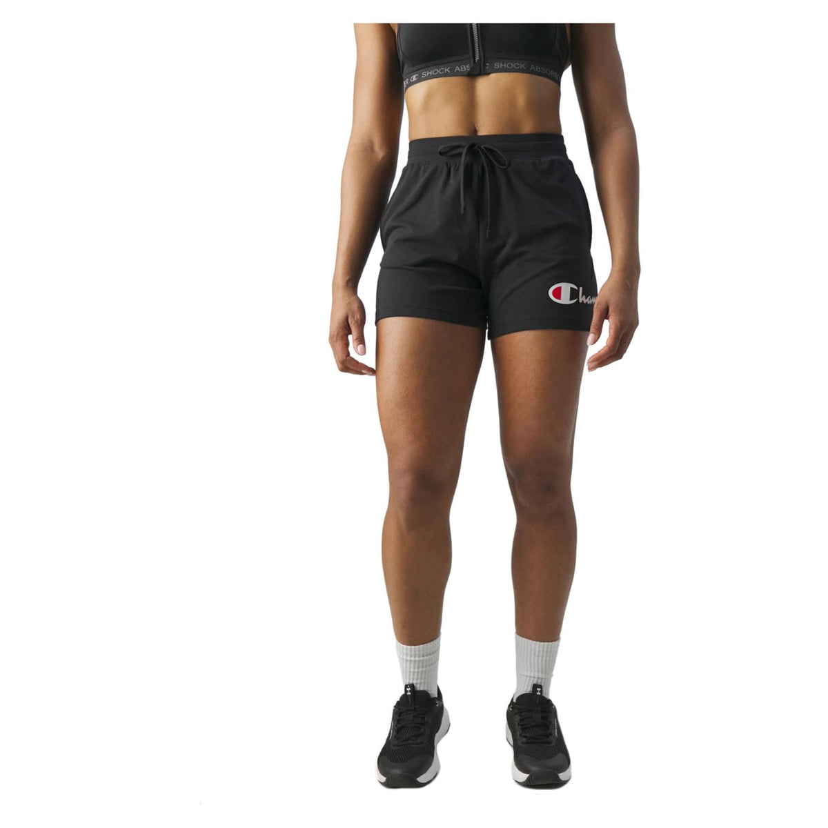 CHAMPION SHORTS - Nero - vista 2