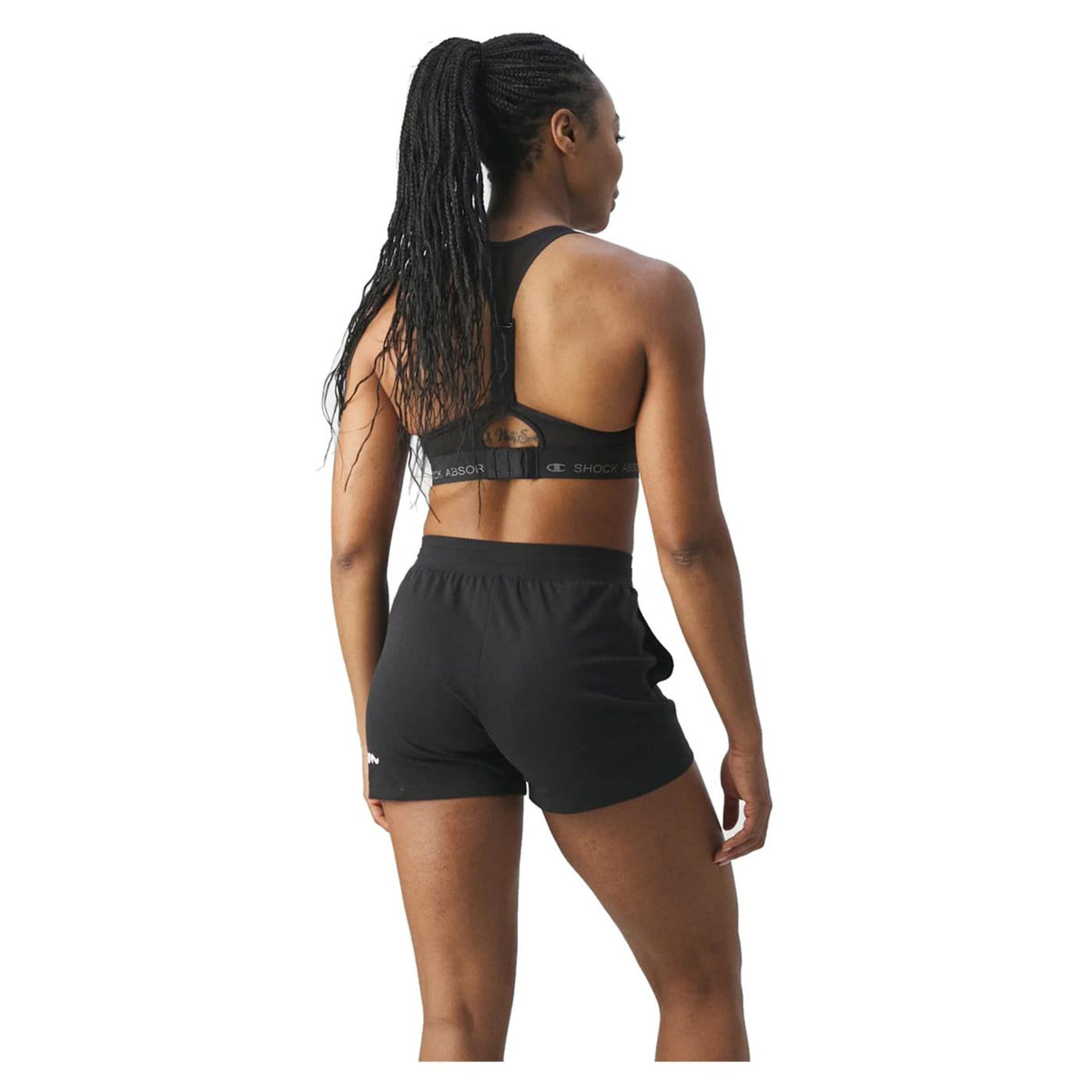 CHAMPION SHORTS - Nero - vista 3