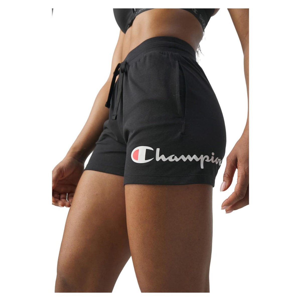 CHAMPION SHORTS - Nero - vista 4