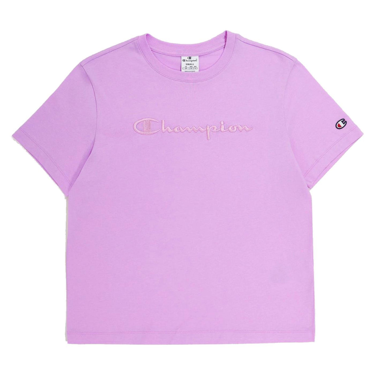 CHAMPION CREWNECK T-SHIRT