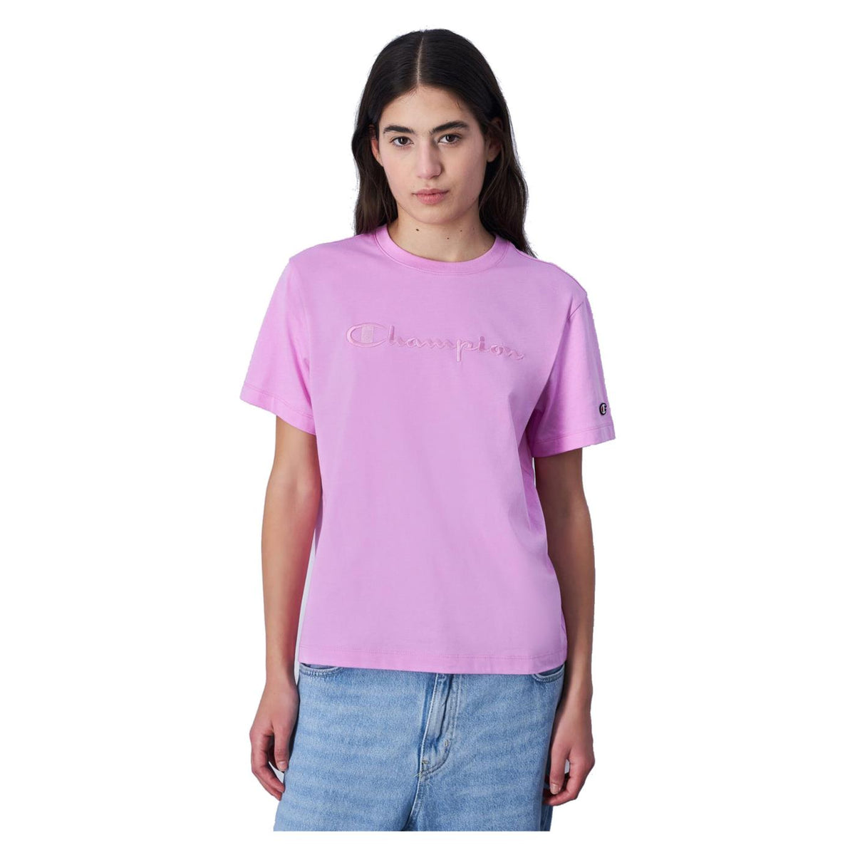 CHAMPION CREWNECK T-SHIRT