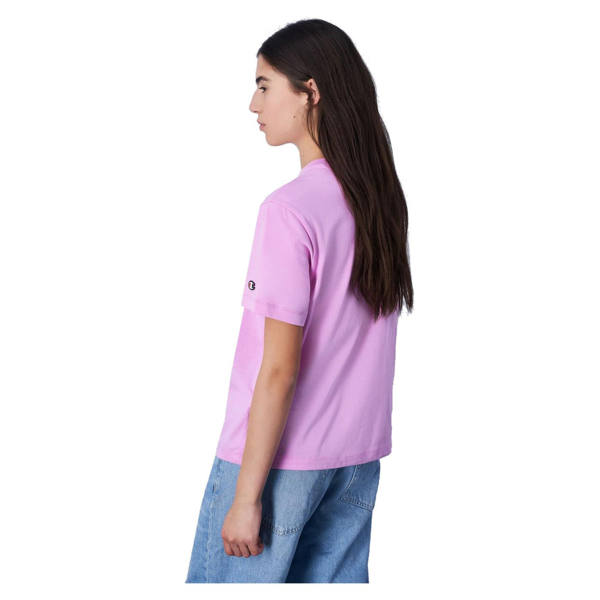 CHAMPION CREWNECK T-SHIRT
