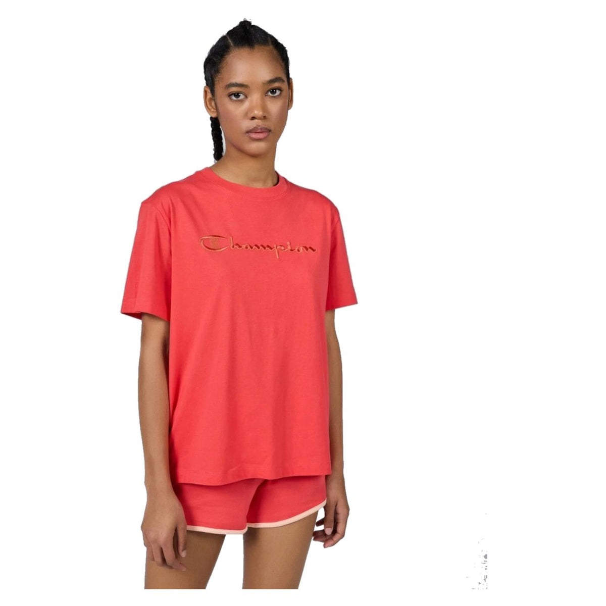 CHAMPION CREWNECK T-SHIRT