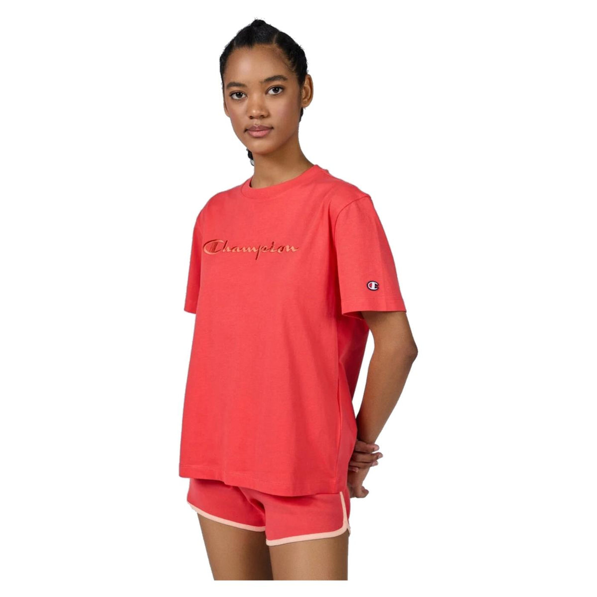 CHAMPION CREWNECK T-SHIRT