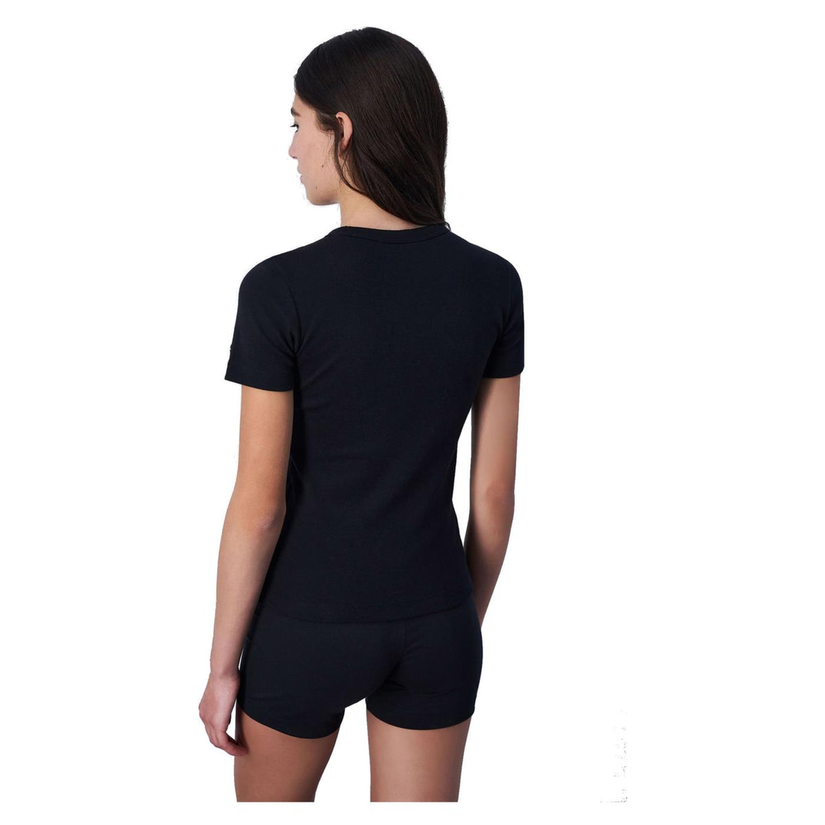 CHAMPION CREWNECK T-SHIRT - Nero - vista 3