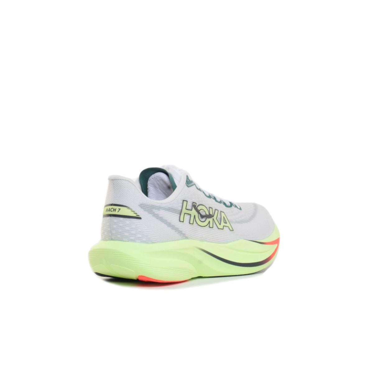 HOKA MACH 7 - Bianco - vista 4