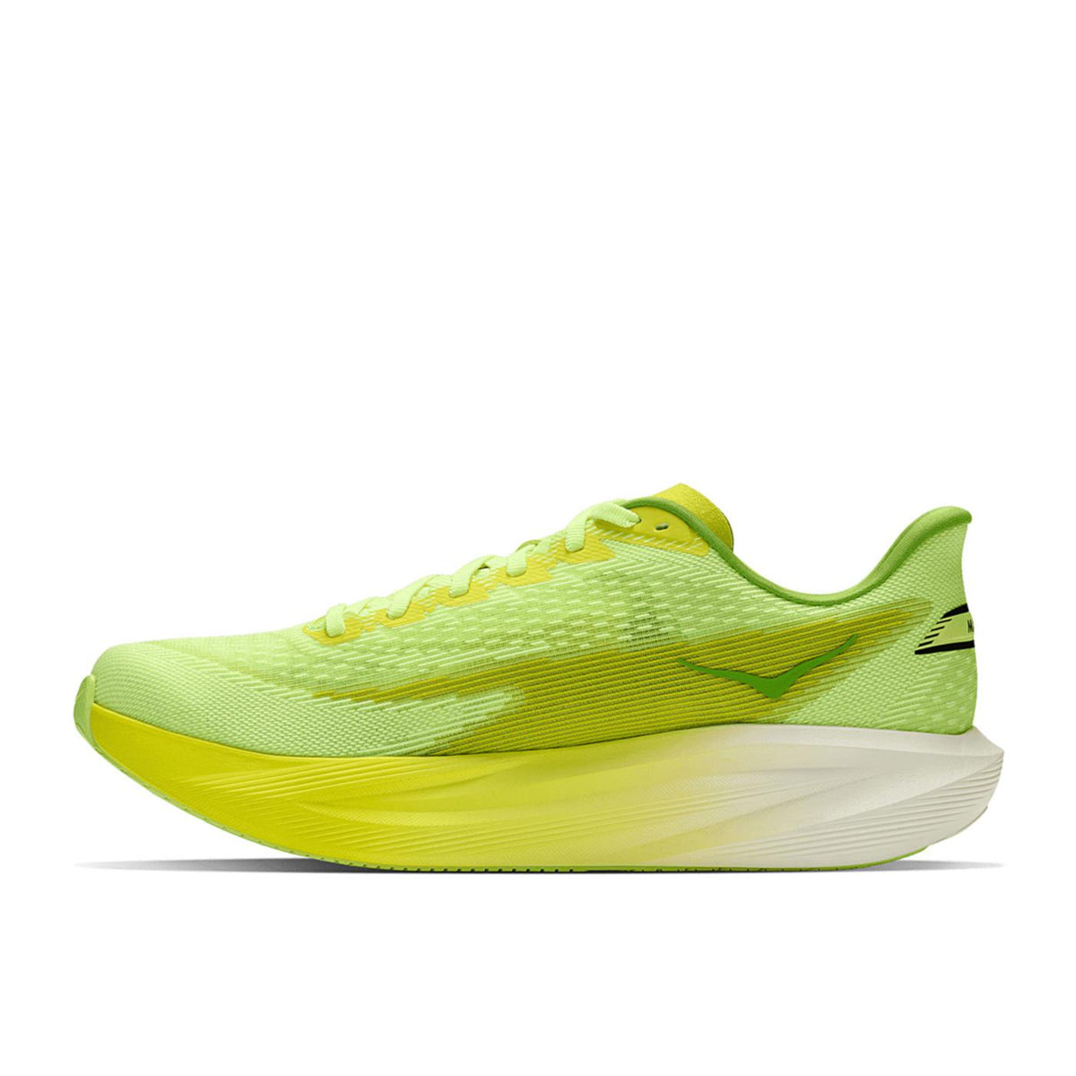 HOKA MACH 7 - Lime - vista 2
