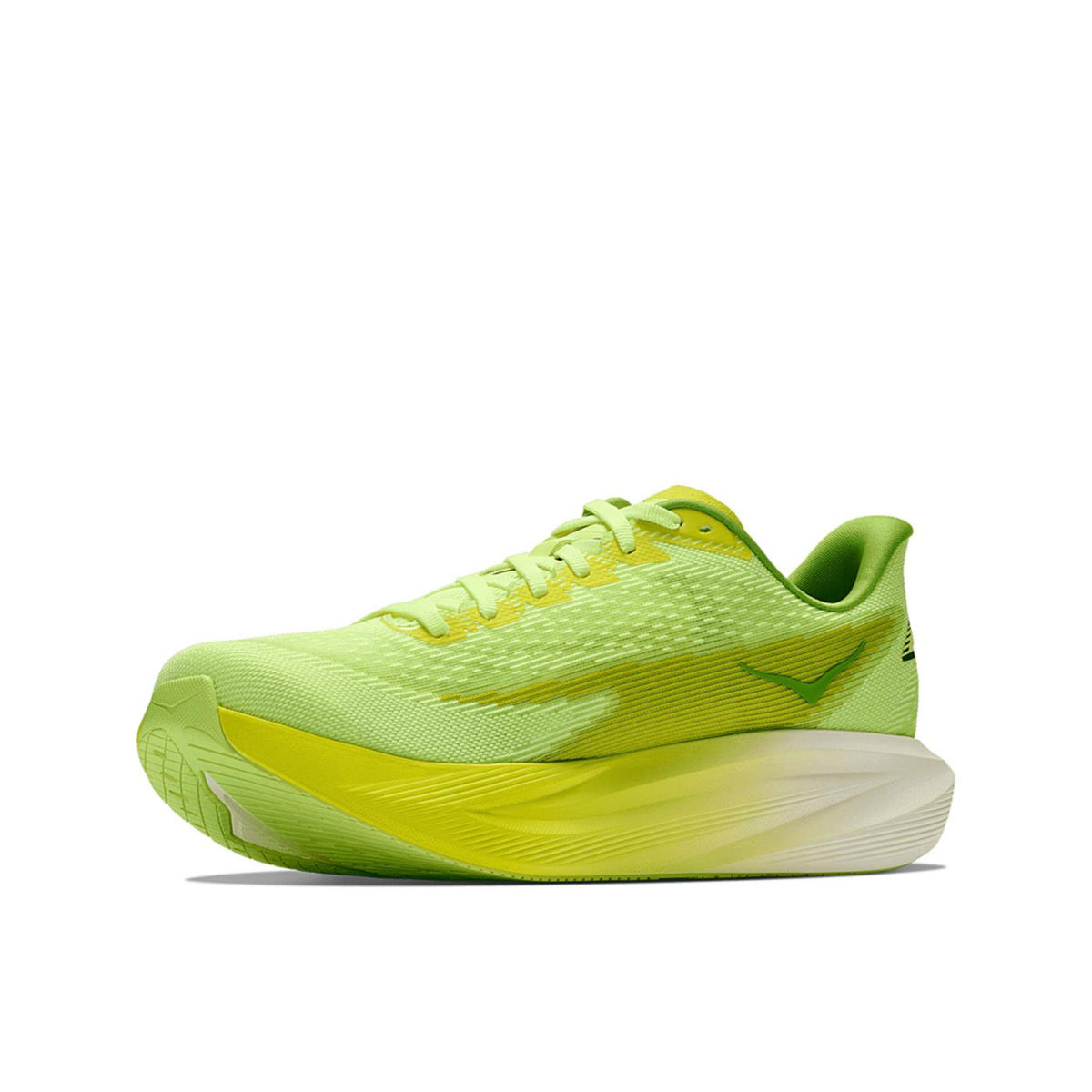 HOKA MACH 7 - Lime - vista 3