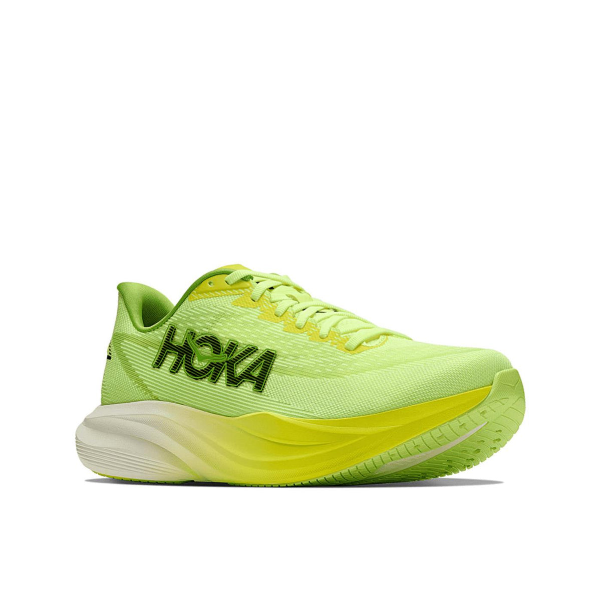 HOKA MACH 7 - Lime - vista 4