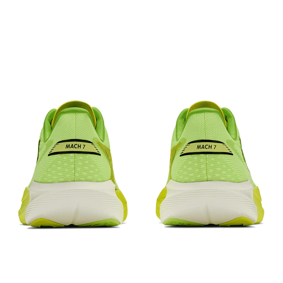HOKA MACH 7 - Lime - vista 5