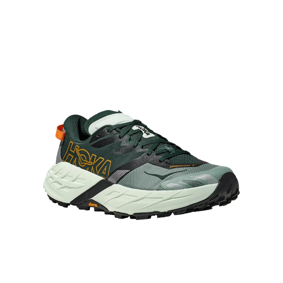 HOKA SPEEDGOAT 7 - Verde - vista 2