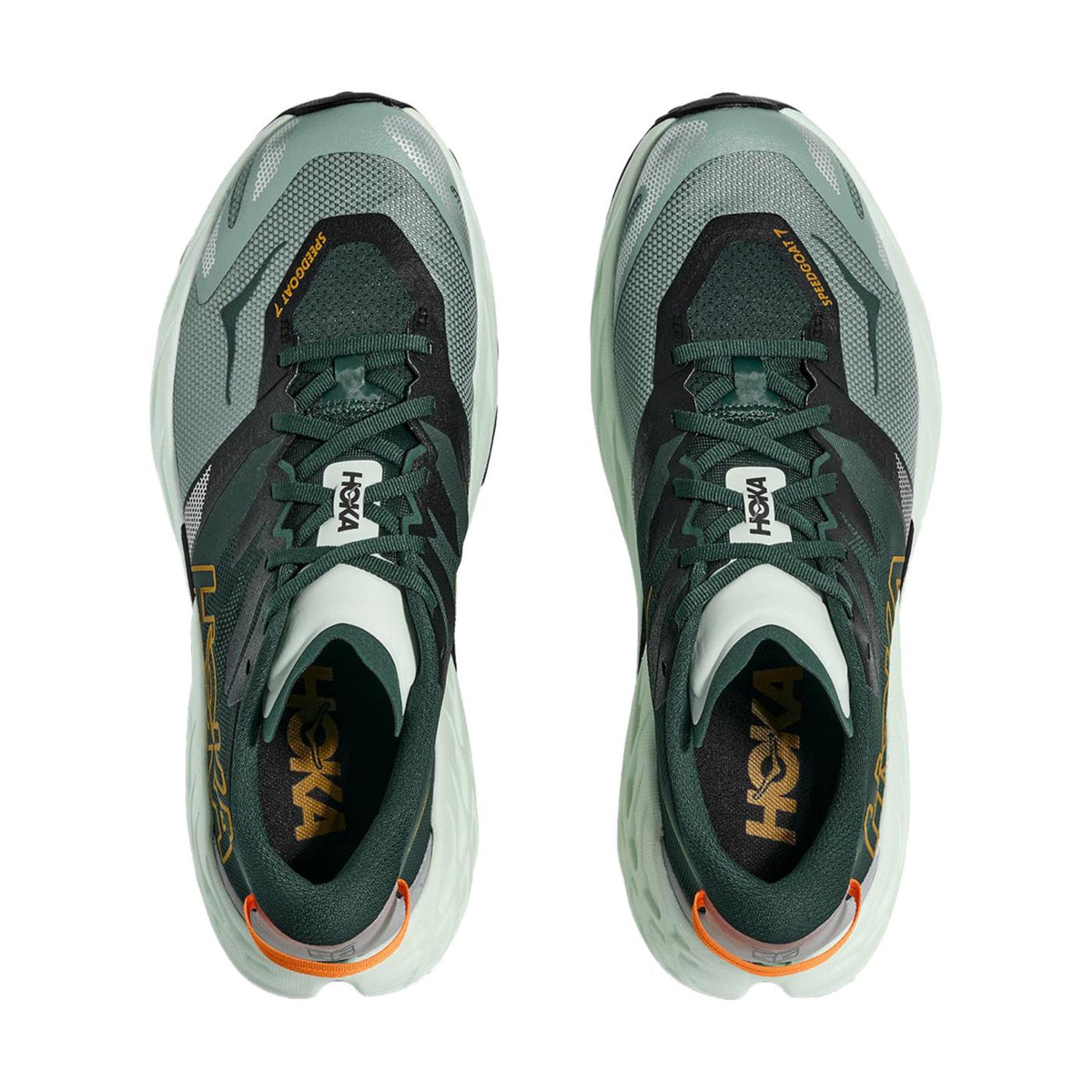 HOKA SPEEDGOAT 7 - Verde - vista 4