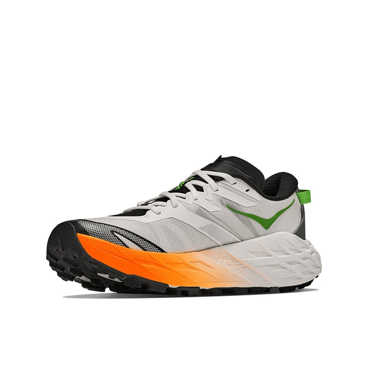 HOKA SPEEDGOAT 7 - Bianco - vista 3