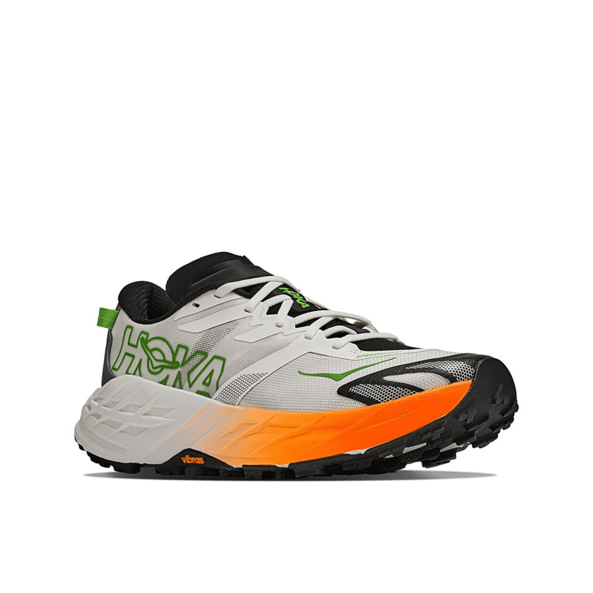 HOKA SPEEDGOAT 7 - Bianco - vista 4