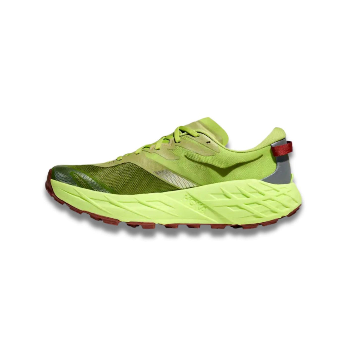 HOKA SPEEDGOAT 7 - Lime - vista 2