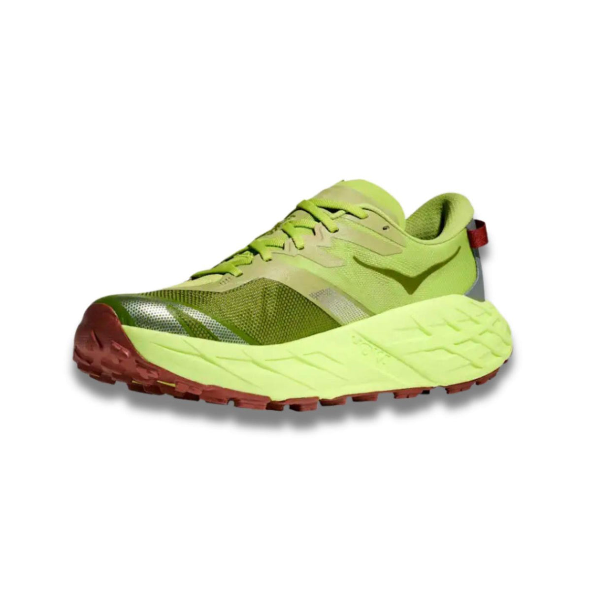 HOKA SPEEDGOAT 7 - Lime - vista 3
