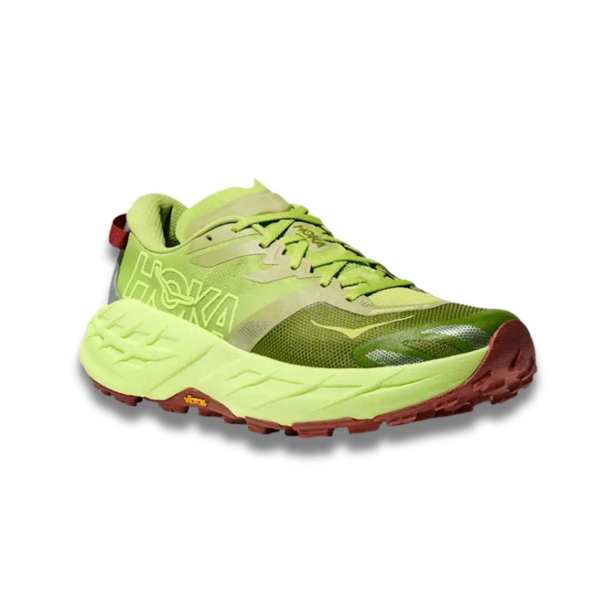 HOKA SPEEDGOAT 7 - Lime - vista 4