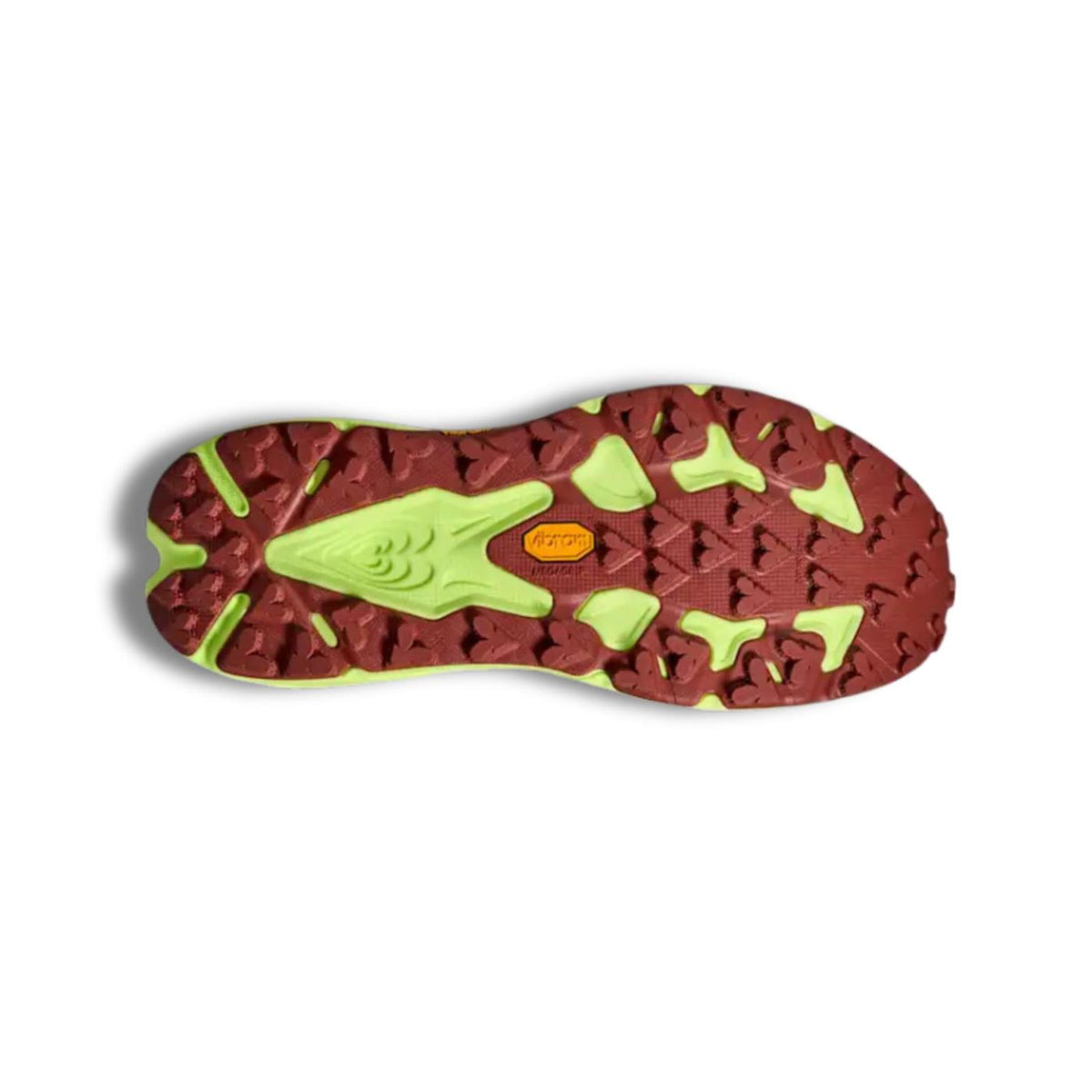 HOKA SPEEDGOAT 7 - Lime - vista 5