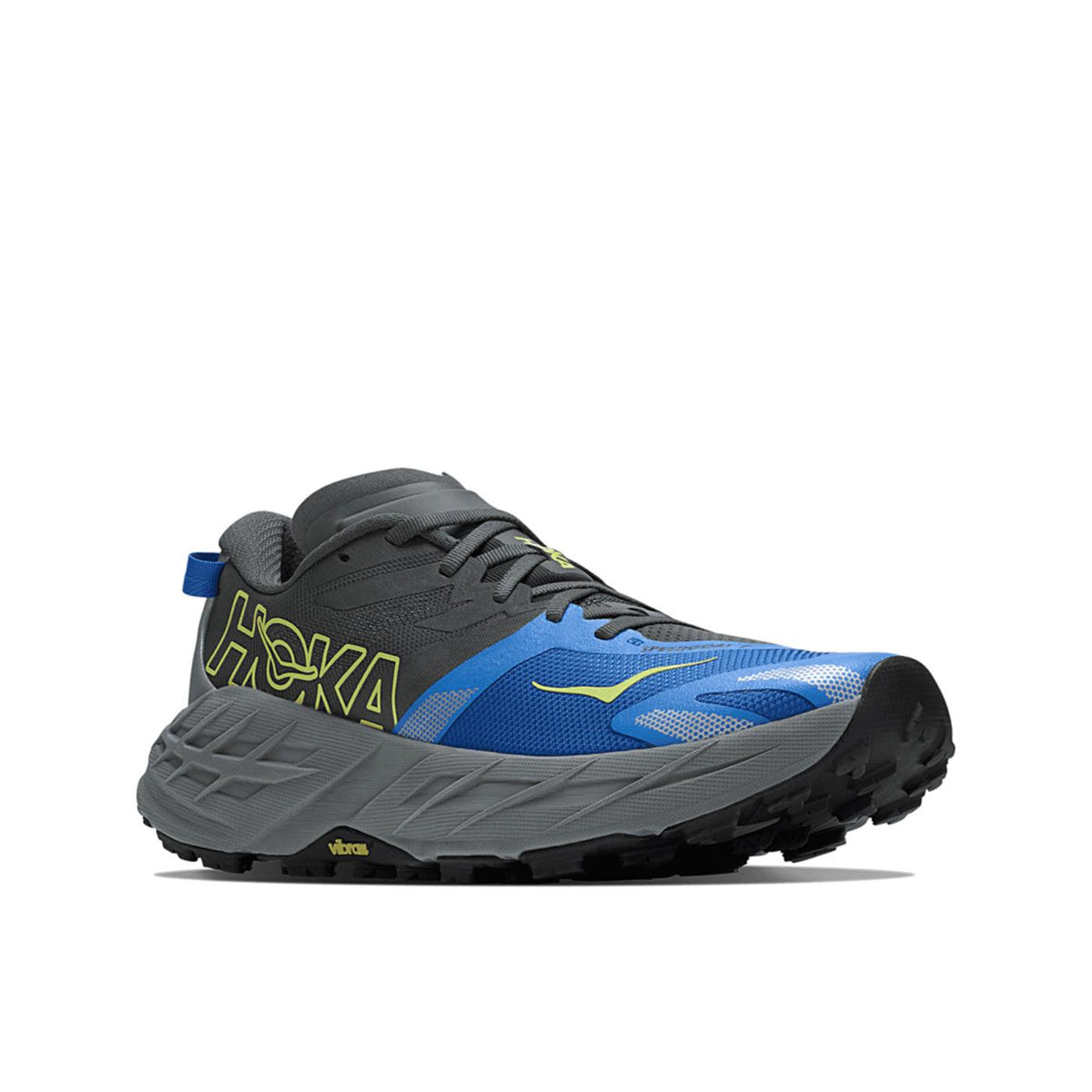 HOKA SPEEDGOAT 7 - Grigio scuro - vista 4