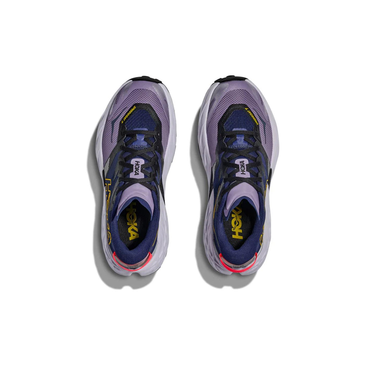 HOKA SPEEDGOAT 7 WOMAN - Blu - vista 3