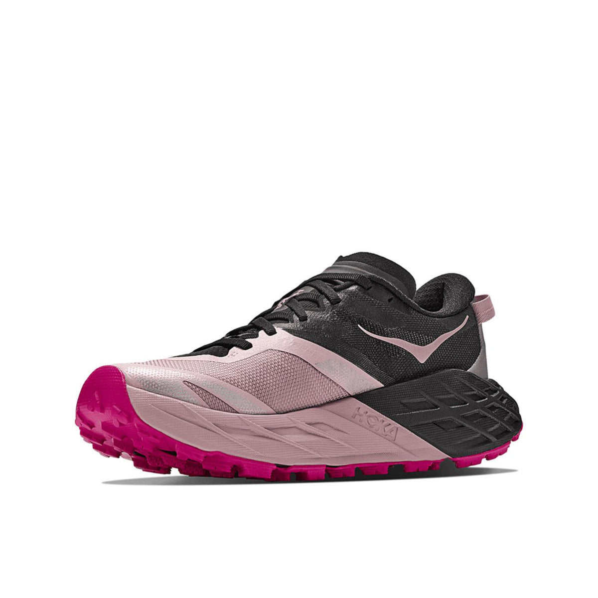 HOKA SPEEDGOAT 7 WOMAN - Nero - vista 3