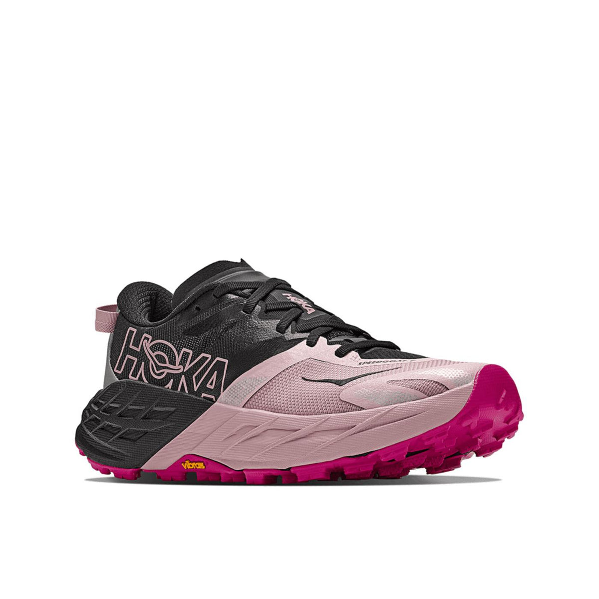 HOKA SPEEDGOAT 7 WOMAN - Nero - vista 4