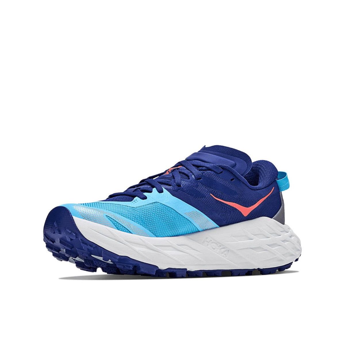 HOKA SPEEDGOAT 7 WOMAN - Blu - vista 3