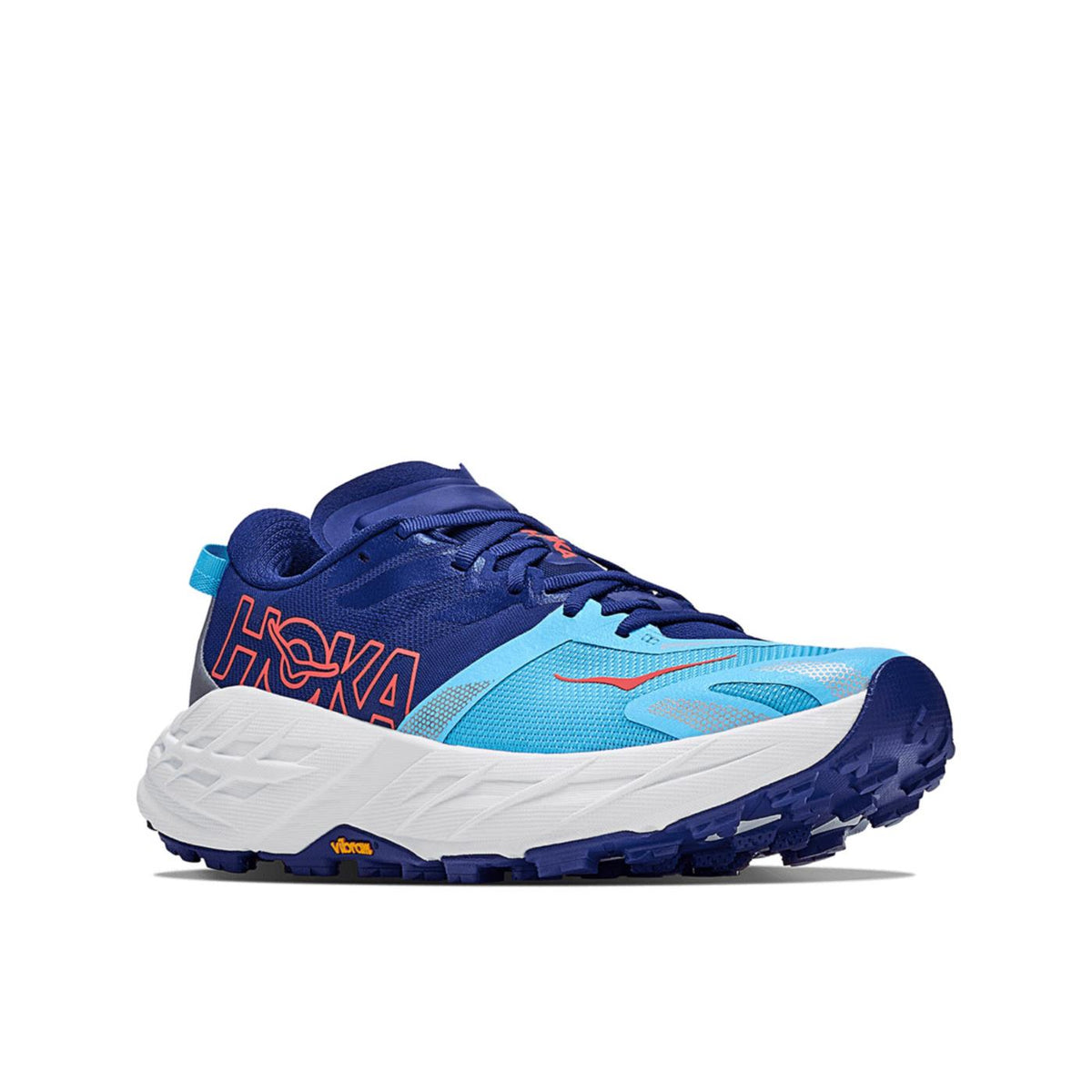 HOKA SPEEDGOAT 7 WOMAN - Blu - vista 4